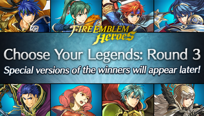 Fire Emblem Heroes getting a Choose Your Legends Round 3