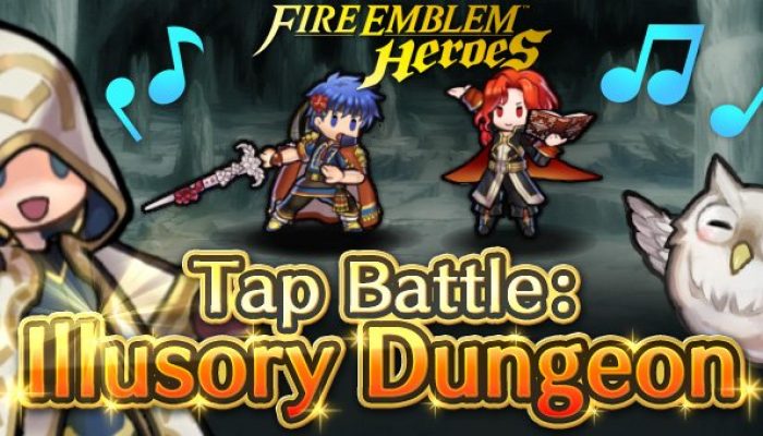 Tap Battle Illusory Dungeon Carrying the Flame in Fire Emblem Heroes