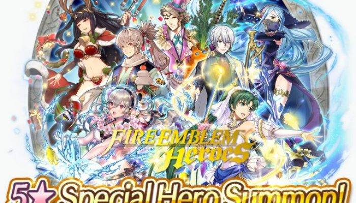Getting a random 5-star Year 1 Special Hero in Fire Emblem Heroes