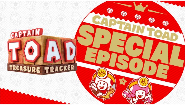 Captain Toad Treasure Tracker Special Episode launching on March 14