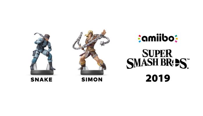 New Super Smash Bros. series amiibo coming this year