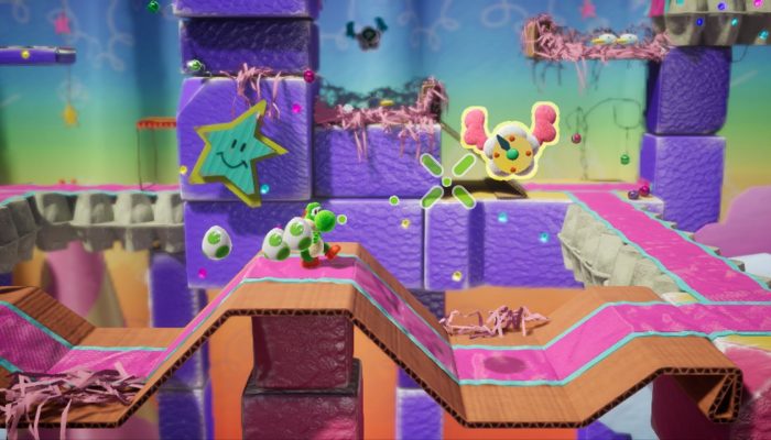 There’s a demo for Yoshi’s Crafted World on the Nintendo Switch eShop