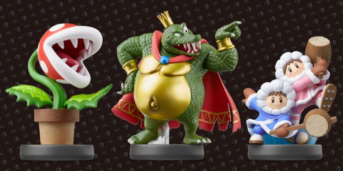 Super Smash Bros series amiibo