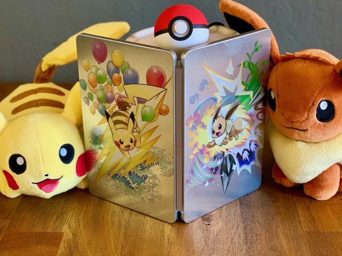 Pokémon Let's Go Pikachu Let's Go Eevee