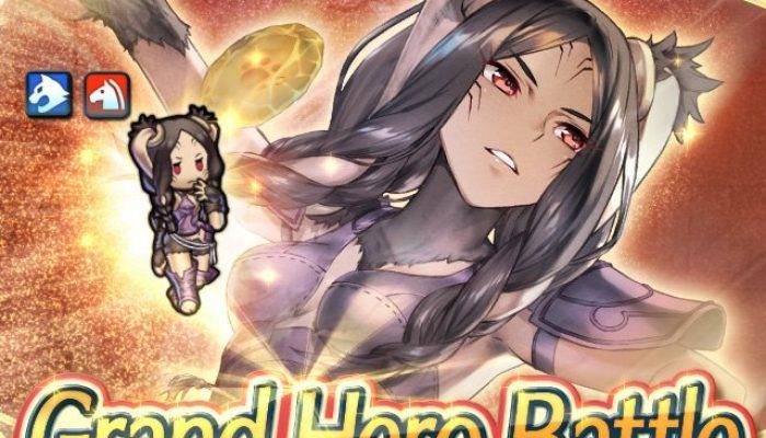 Panne as a Grand Hero Battle in Fire Emblem Heroes