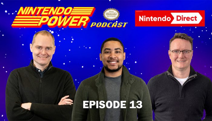 NoA: ‘Nintendo Power Podcast episode 13 available now!’