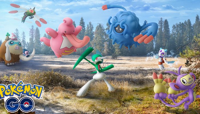 Niantic: ‘Evolved forms discovered in the Sinnoh region emerge in Pokémon Go!!’