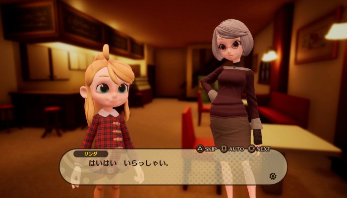 Destiny Connect – Japanese Gameplay and Character Screenshots