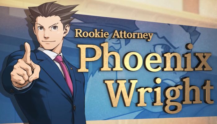 Capcom: ‘Ace Attorney Files: Meet Phoenix Wright, Rookie Attorney’