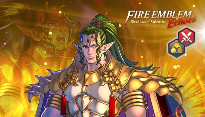 Fire Emblem Heroes – Mythic Hero (Duma: God of Strength) Trailer