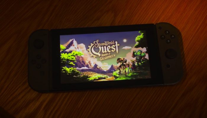 SteamWorld Quest – Title Screen Teaser