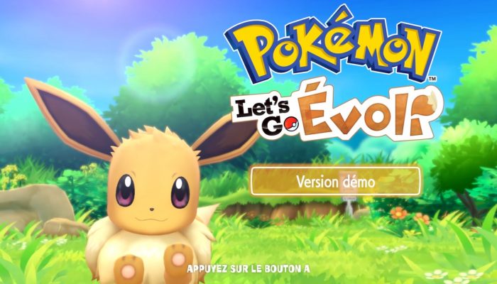 Pokémon Let’s Go – Découvrez la démo gratuite sur le Nintendo eShop !