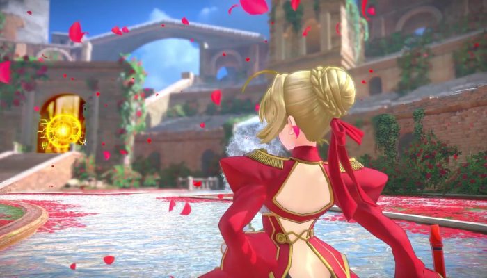 Fate/Extella Link – Nero, Mae and Nameless Trailers