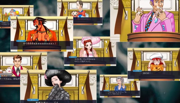 Phoenix Wright: Ace Attorney Trilogy – Japanese TV Commercial