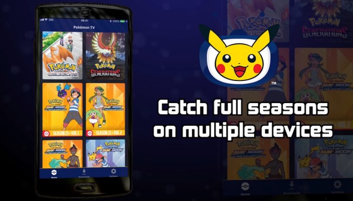 Pokémon – Check out the new Pokémon TV app!