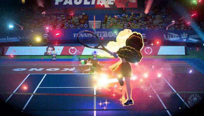 Mario Tennis Aces – Pauline Showcase
