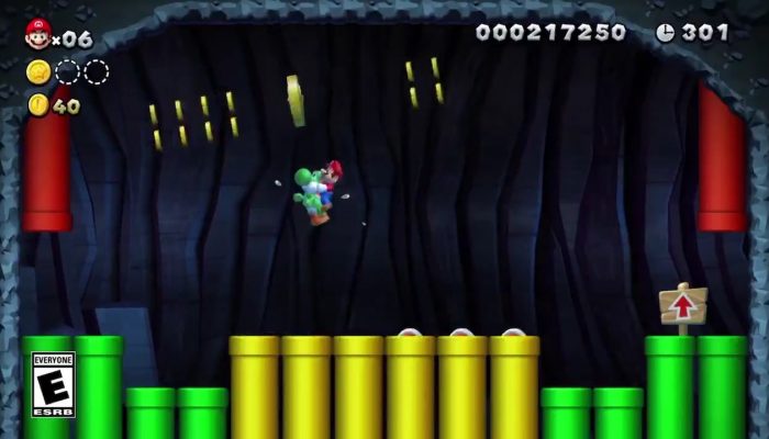 Try to collect all three Star Coins in New Super Mario Bros. U Deluxe