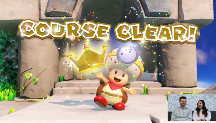 Nintendo Minute – Captain Toad: Treasure Tracker Special Episode DLC Co-op Gameplay