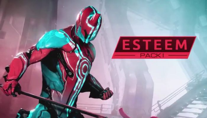 Warframe introduces its first Esteem pack