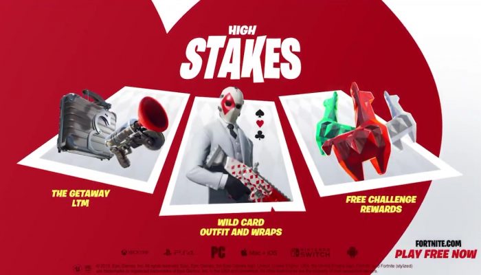 Fortnite’s High Stakes event returns