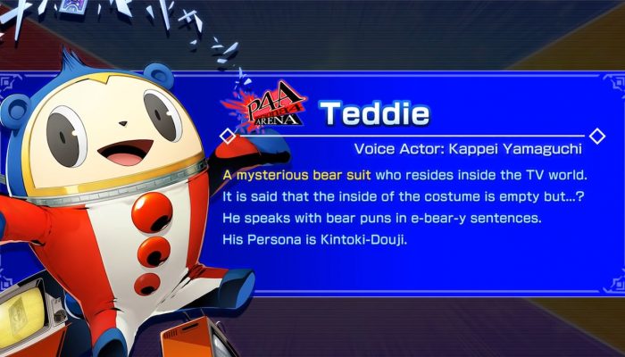 BlazBlue Cross Tag Battle – Teddie Character Introduction