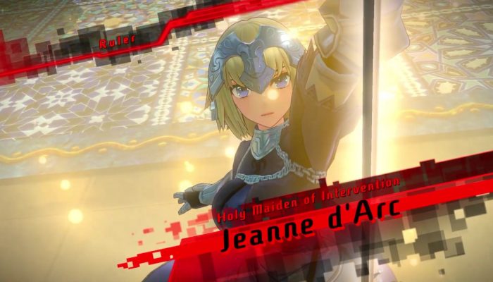 Fate/Extella Link – Jeanne d’Arc, Astolfo & Karna Trailers