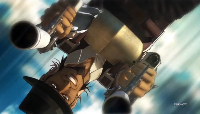 Attack on Titan 2: Final Battle – Reveal Trailer