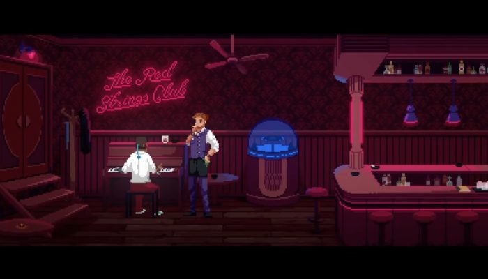 The Red Strings Club – Nintendo Switch Launch Trailer