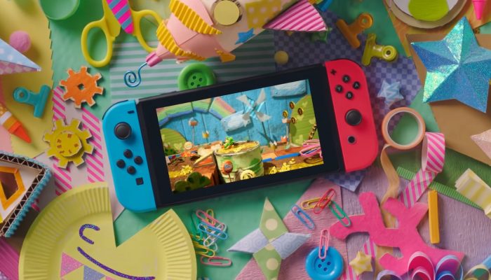 Yoshi’s Crafted World – Japanese TV Commercials
