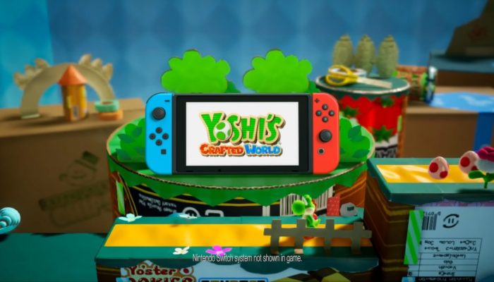 Yoshi’s Crafted World – Flip Into a New Adventure Commercial