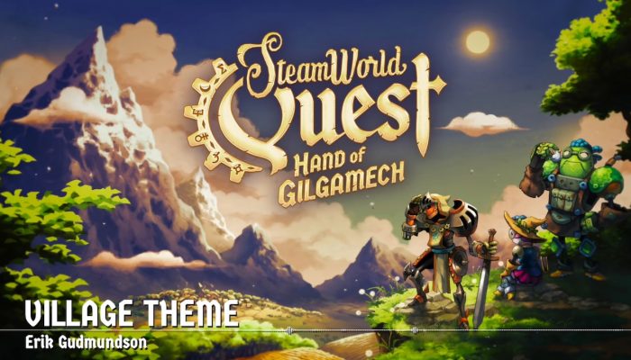 SteamWorld Quest – Village Theme