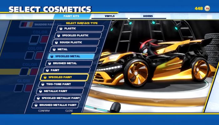 Team Sonic Racing – Customization Trailer