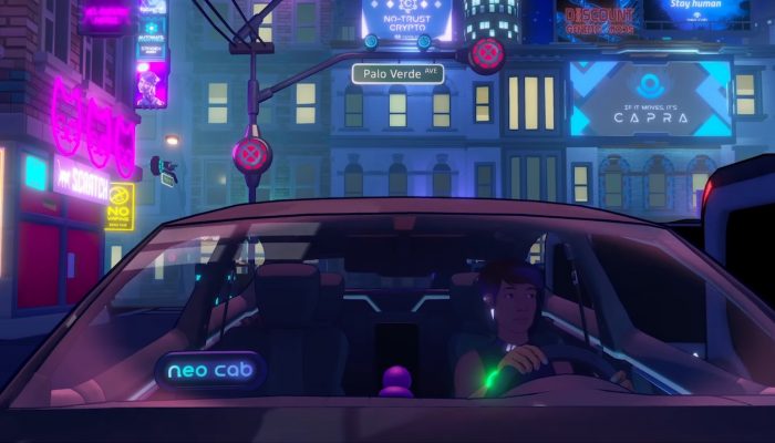 Neo Cab – Announcement Trailer