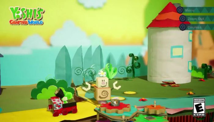 Please welcome the Blockafeller family in Yoshi’s Crafted World