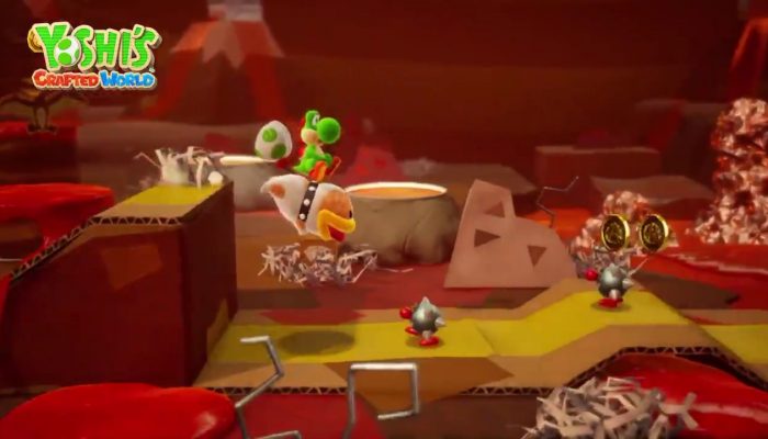 Poochy is back in Yoshi’s Crafted World