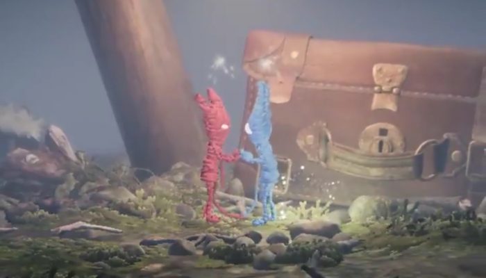 Unravel Two unravels on Nintendo Switch