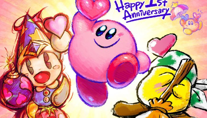 Kirby Star Allies celebrates its first anniversary