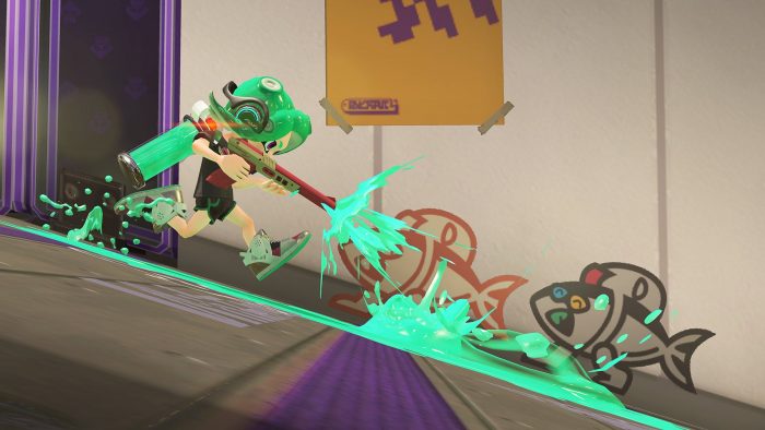 This Is The N Zap From The Sheldon S Pics In Splatoon 2 Nintendobserver