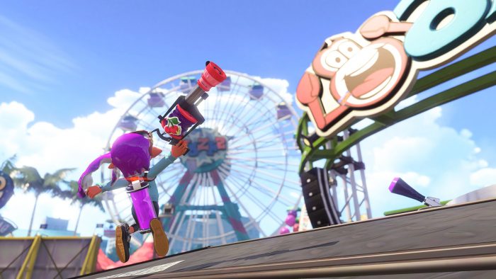 This Is The Cherry H 3 Nozzlenose From The Sheldon S Pics In Splatoon 2 Nintendobserver