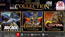 Konami 50th Anniversary Collections
