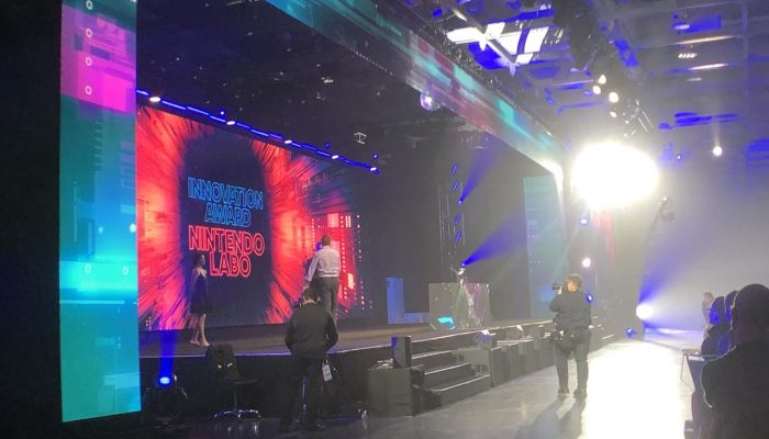 Nintendo Labo wins the GDCA Innovation Award