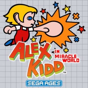 Nintendo eShop Downloads Europe SEGA AGES Alex Kidd in Miracle World