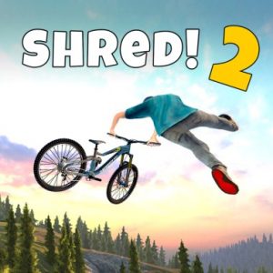 Nintendo eShop Downloads Europe Shred 2 Freeride Mountainbiking