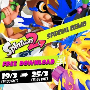 Nintendo eShop Downloads Europe Splatoon 2