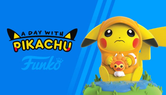 A Day with Pikachu