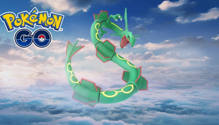 Niantic: ‘Challenge Rayquaza in this Special Raid Weekend!’