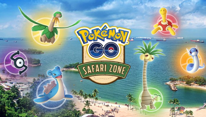 Niantic: ‘Please join us for the Pokémon Go Safari Zone event in Sentosa, Singapore!’