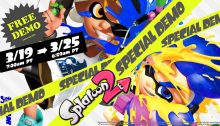 Splatoon 2 Special Demo