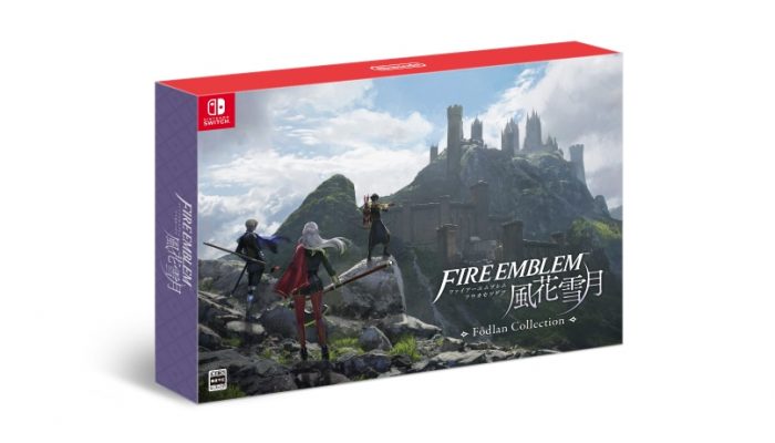 Fire Emblem: Three Houses – Pictures of the Japanese Fódlan Collection