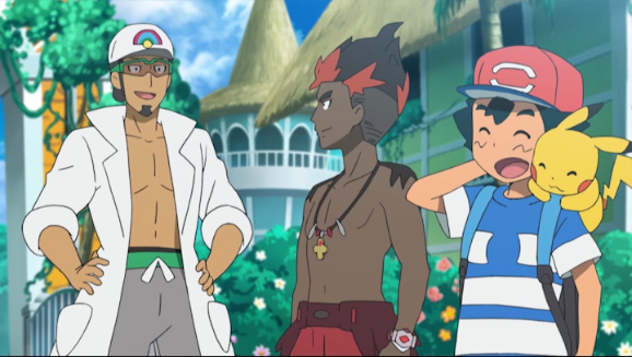 Pokémon the Series Sun & Moon